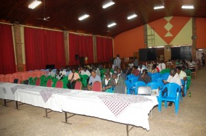 Sharing Youth Centre hall kampala1
